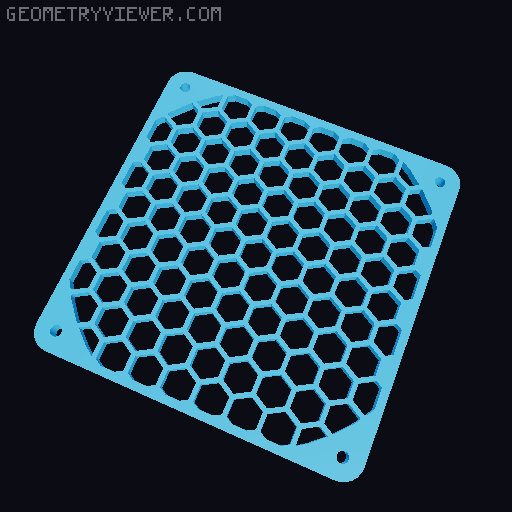 Raspberry Pi 5 based 5-Bay NAS 3D model thumbnail