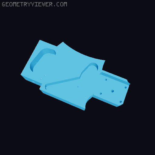 Prusacaster Next Level 3D model thumbnail