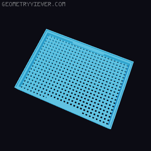 Filter für GEBERIT Mera Typ3 Version2 3D model thumbnail