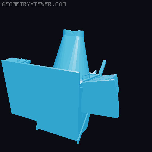 Details for Kitty Hawk SH-2F kit 3D model thumbnail