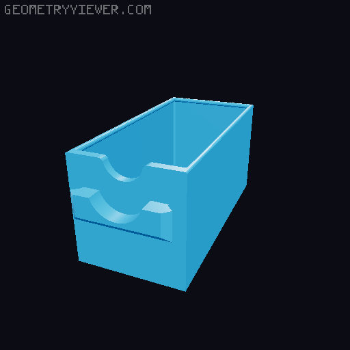 GOEWS rebuilt in OpenSCAD 3D model thumbnail