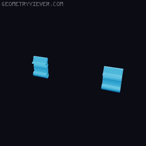 Sewing Thread Storage Box (Parameteric) 3D model thumbnail