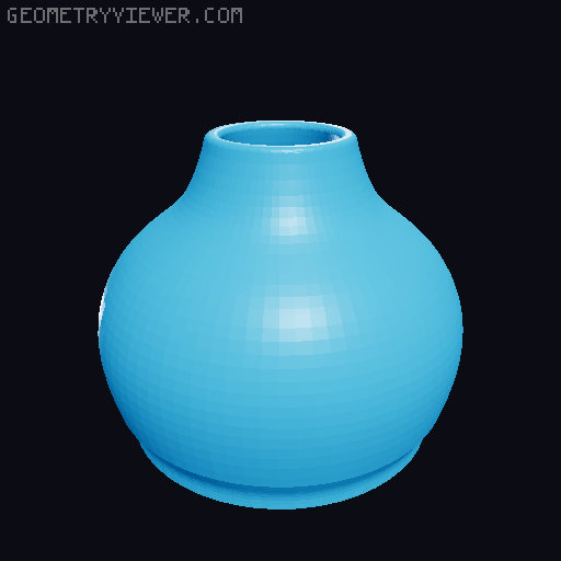 Water vortex 3d V1 3D model thumbnail