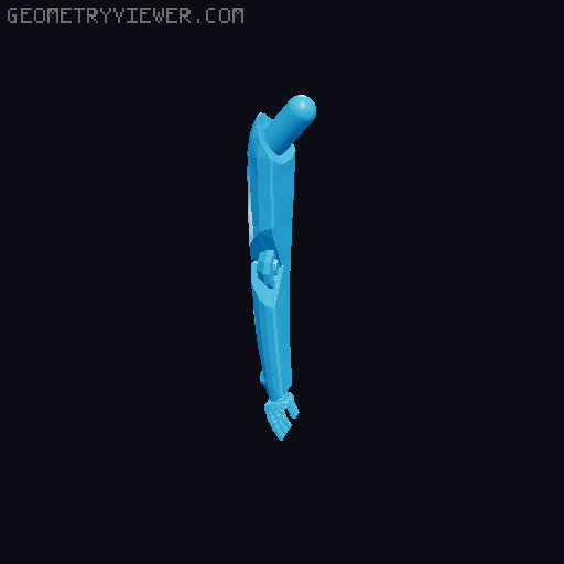 Dot 23 figure- Star Trek Discovery/Academy 3D model thumbnail