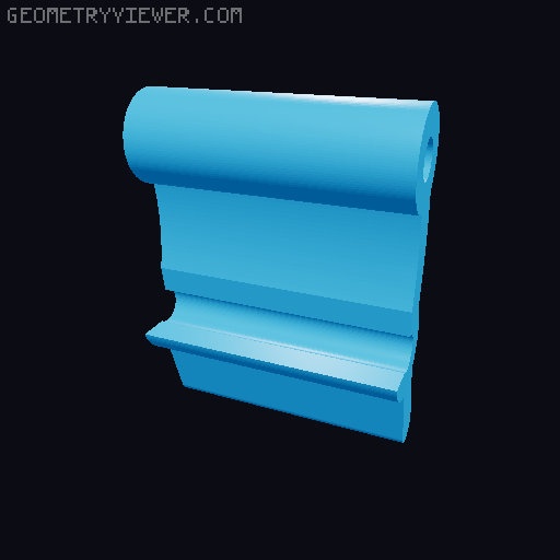 Big Snack Box (remixed) 3D model thumbnail
