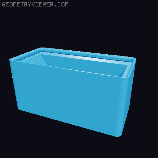 Portable cable winder HSW storage 3D model thumbnail