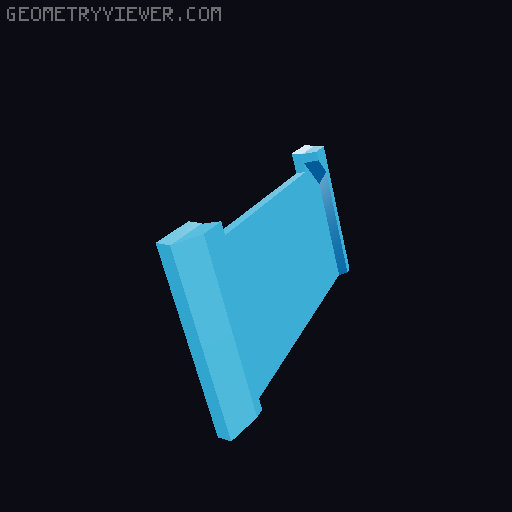 V2 Auger 3D model thumbnail