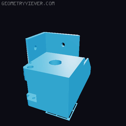 Ikea Lack V2 - +10mm-100mm Height Variants 3D model thumbnail