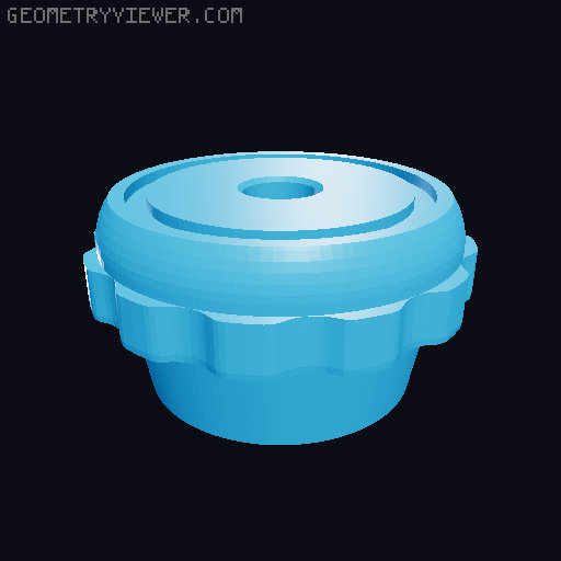 3 Cup Moka Pot and KinGrinder K2 Brew Station 3D model thumbnail
