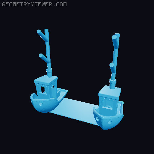 BenchyPress - Contest Entry 3D model thumbnail