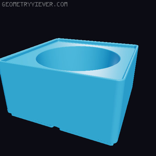 Gridfinity Coffee Set 3D model thumbnail
