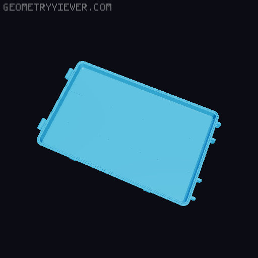 VOM Multitester Case for Radio Shack 22-204 & 22-214 meters 3D model thumbnail