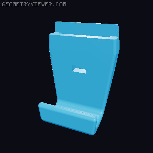 Mazda CX-9 Sun Shade Coat Hook 3D model thumbnail