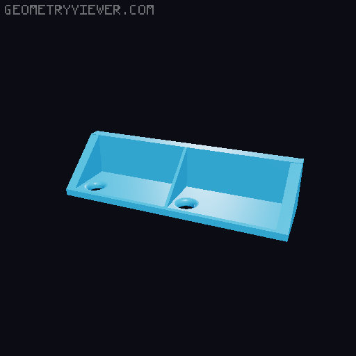 Opengrid volumetric pipette holder 3D model thumbnail