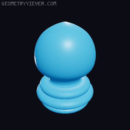 Chess set 3D model thumbnail