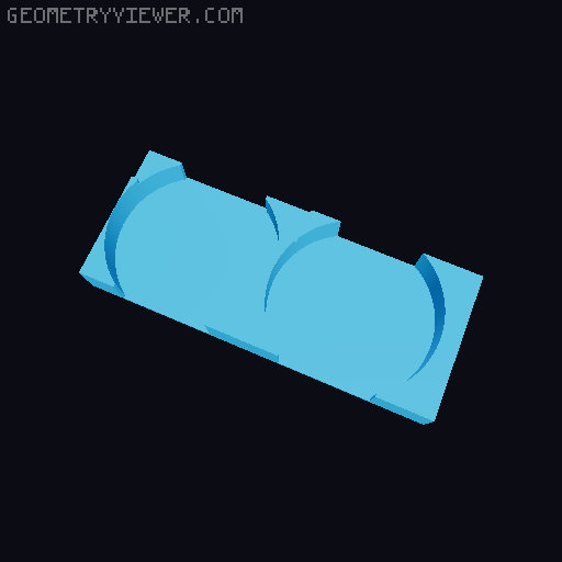 Stonesaga Insert and Organizer (All Expansions) 3D model thumbnail
