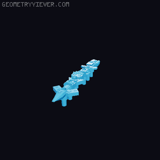 BattleFleet SPACEBALLS Expansion Pack 3D model thumbnail