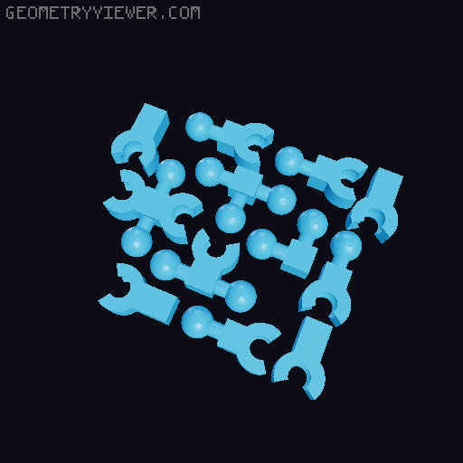 Make You Own Figure Set V-1.0! 3D model thumbnail