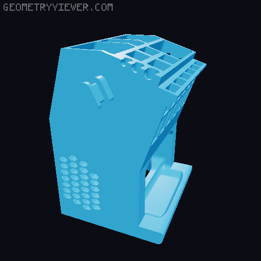 Tool Holder 3D model thumbnail