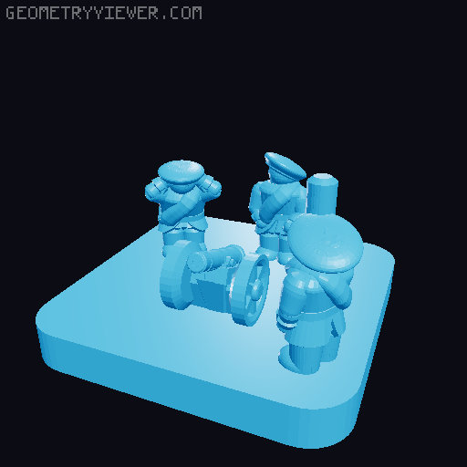 A Wee Rebellion 3D model thumbnail