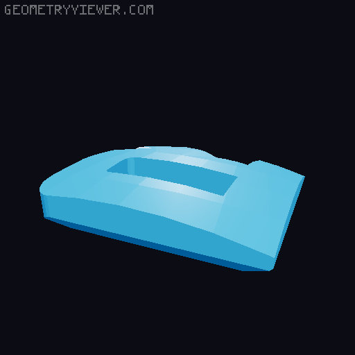 Non-Latching Pokémon Trading Card Case Door Remix 3D model thumbnail