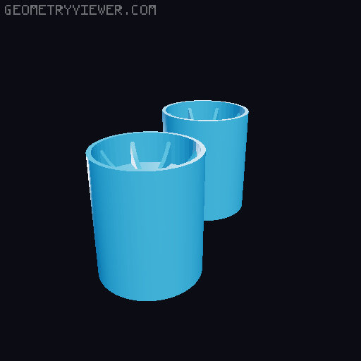 Big Wheel GI Joe Glassified Scale 3D model thumbnail