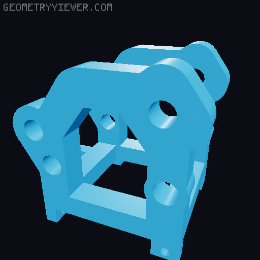 Modelo de grúa / Crane Model 3D model thumbnail