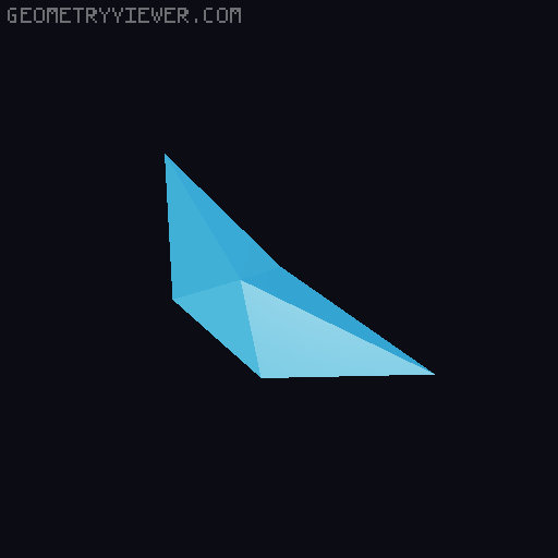 Geometric Bull  - wall design 3D model thumbnail