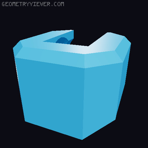 Mighty Morphin Dummy Rangers - Blue 3D model thumbnail