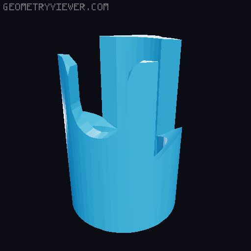 MINI 13: Mando 3D model thumbnail