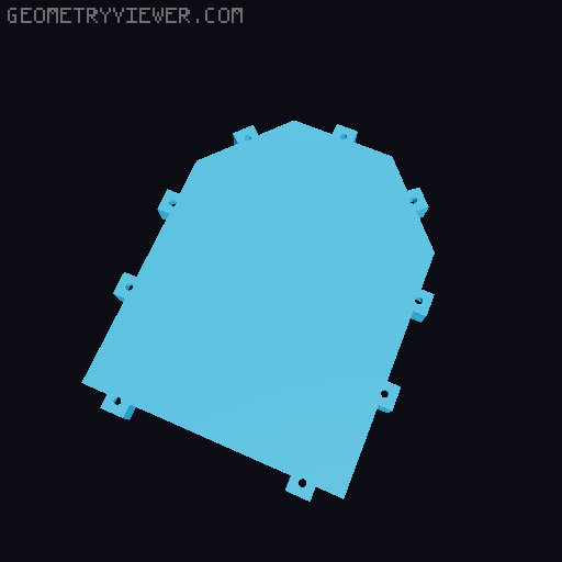 Solargraphy pinhole camera V2 3D model thumbnail