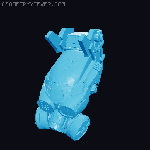 syndauality bodys mk2 3D model thumbnail