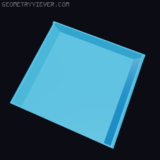 Under Desk Drawer - no handle and usb pass through holes remix 3D model thumbnail