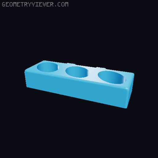 Honey wall accessories 3D model thumbnail
