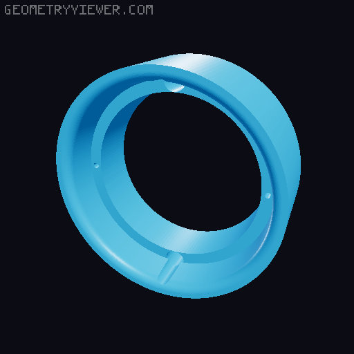 Gauge inspired by a Selsyn indicator in Chernobyl block 3 3D model thumbnail