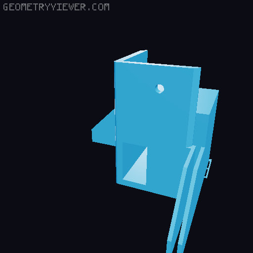 Ikea Lack V2 - +10mm-100mm Height Variants 3D model thumbnail