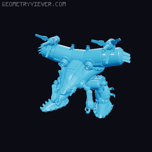 Mechs 3D model thumbnail