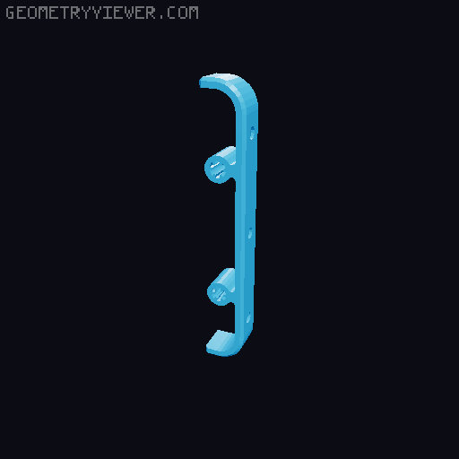 Reparo salva caixa 3D model thumbnail