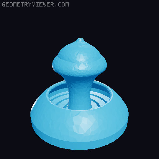 Anti Stress Joy Fidget for him and for her :) 3D model thumbnail