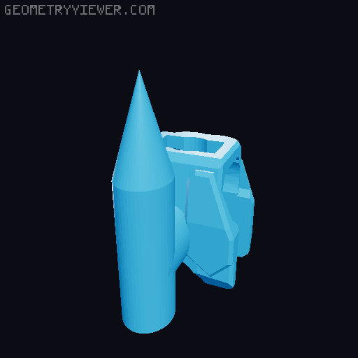 Optio 13 (Dummy 13 Armor) 500 download special 3D model thumbnail