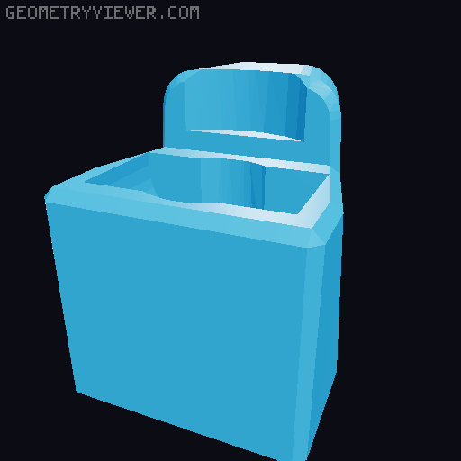 MINI 13: The White Stripes 3D model thumbnail