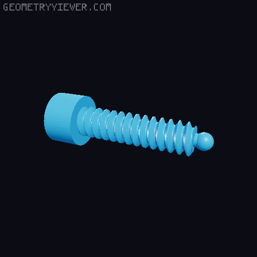 Mini Press V2 3D model thumbnail