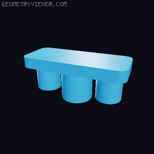 Filament Cutter 45° 60° 90° 3D model thumbnail