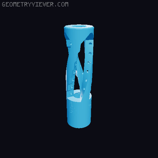 Super BCAR Experimentation 3D model thumbnail