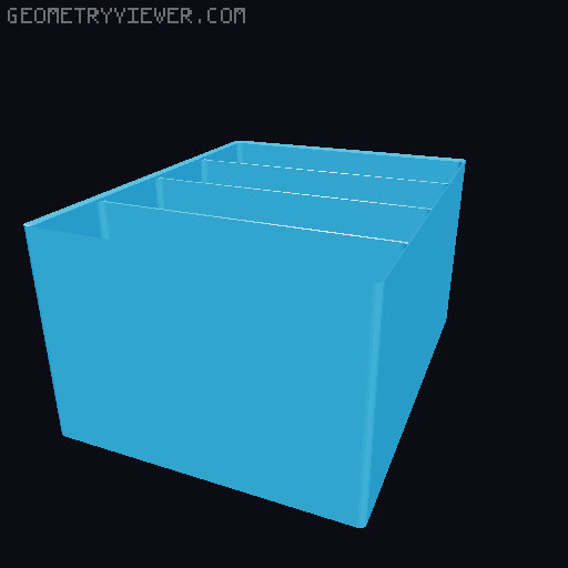 Custom 3D Inserts for Miniature Wargames 3D model thumbnail