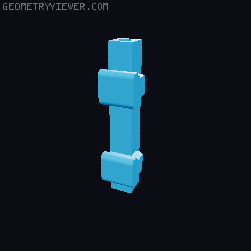 Overengineered Useless Box 3D model thumbnail