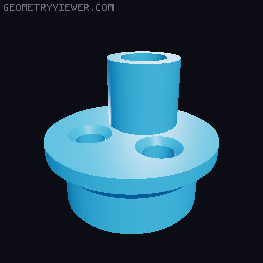 Stirred tank reactor 3D model thumbnail
