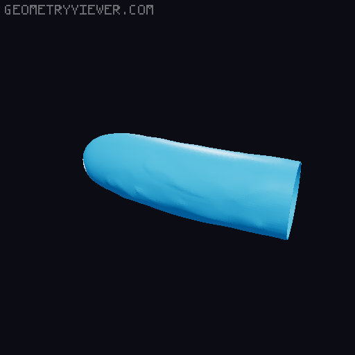 Model A Day Challenge - Day 82 - Cucumber 3D model thumbnail