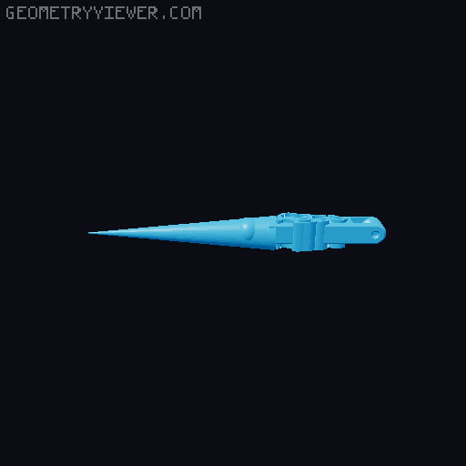 locust 13 (from doctor nowhere) 3D model thumbnail
