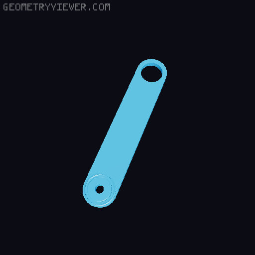 Cantilever tool/sewing box PLA friendly Screw variation 3D model thumbnail